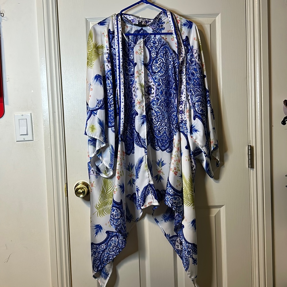 floral china design kimono